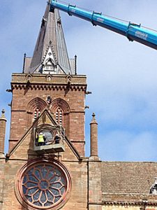 Cathedral window damage will not impact Jutland commemorations
