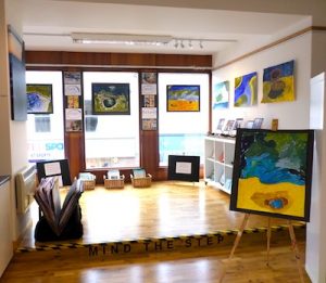 Pupils’ artwork on display