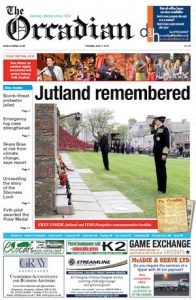 In this week’s special edition of The Orcadian