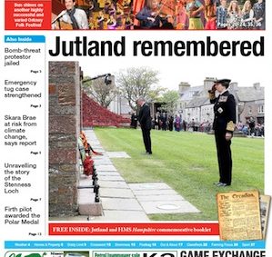 In this week’s special edition of The Orcadian