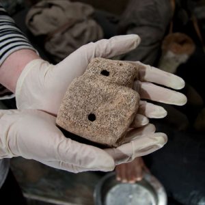 Rediscovered: 5,000-year-old figurine from Skara Brae