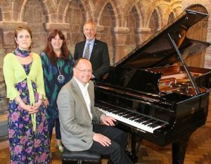New grand piano arrives in time for St Magnus Festival