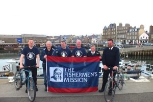 On a mission to cycle 100 miles