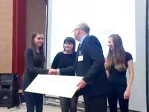 Stromness Academy pupils secure £3,000 grant for MS Orkney