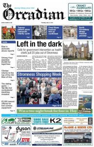In this week’s edition of The Orcadian