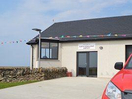 New terminal for North Ronaldsay airport