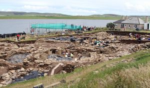 Open day at the Ness of Brodgar