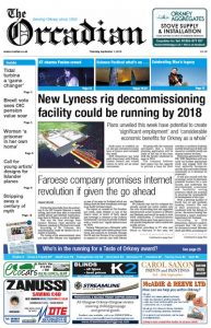 In this week’s edition of The Orcadian