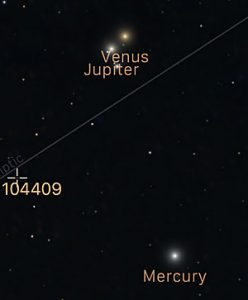 Sky Notes: A rare planetary conjunction