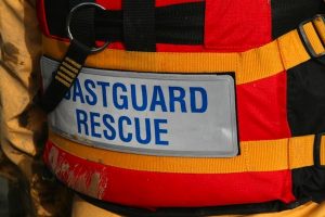 Coastguard launch search for diver