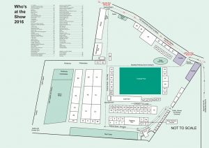 County Show 2016 – Park Map