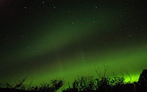 Northern Lights, but little ‘dancing’