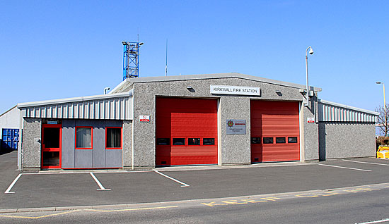 Fire extinguished in Deerness