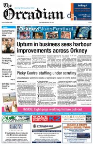 In this week’s edition of The Orcadian