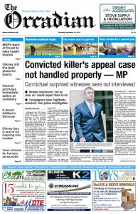 In this week’s edition of The Orcadian