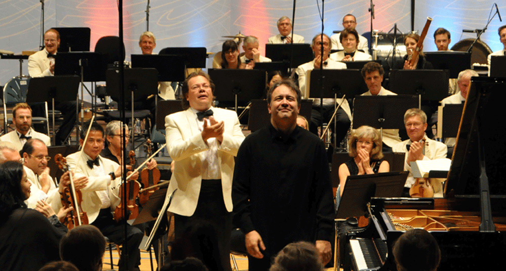 Festival concert on the airwaves