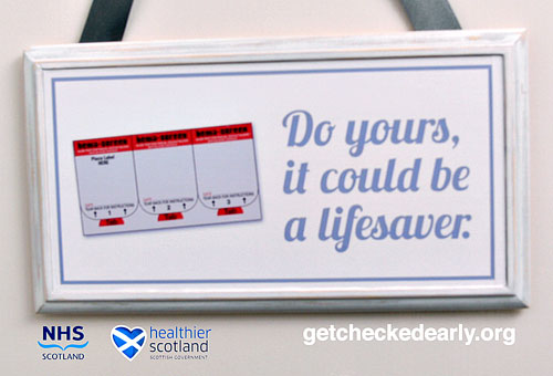 Your bowel test could be a lifesaver!