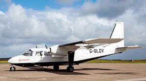 Loganair continues Orkney inter-islands air service