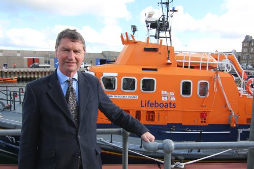 RNLI delegation visits Orkney lifeboat stations