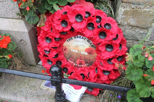 Remembering those lost at The Somme