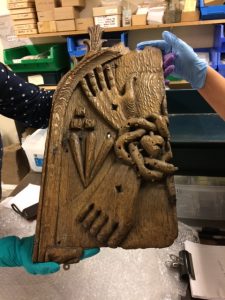 Orkney Museum discovers hidden message