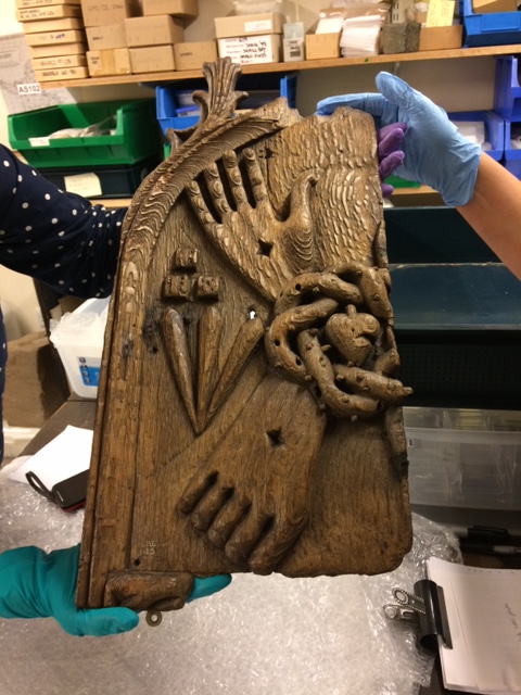 Orkney Museum discovers hidden message