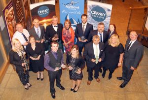 Awards recognise the best of Orkney food and drink