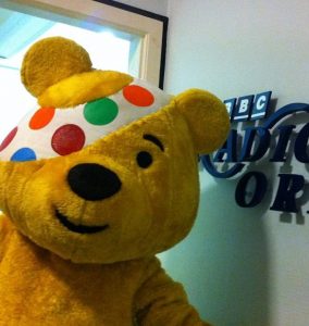 Over £21,000 raised for Children in Need