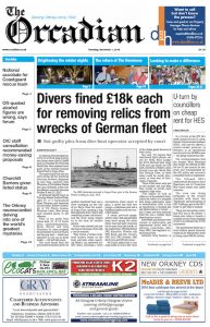 In this week’s edition of The Orcadian