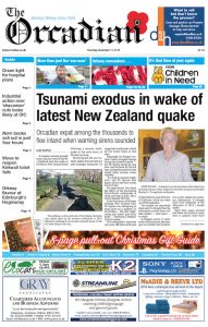 In this week’s edition of The Orcadian