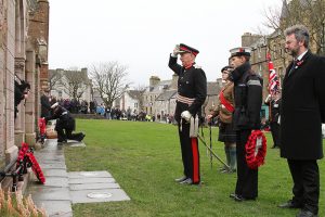 Orkney pays tribute on Remembrance Sunday