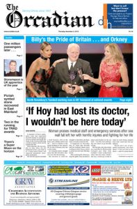 In this week’s edition of The Orcadian