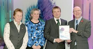 Marine plans wins Scottish award