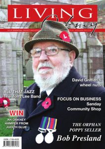 Living Orkney on the shortlist again