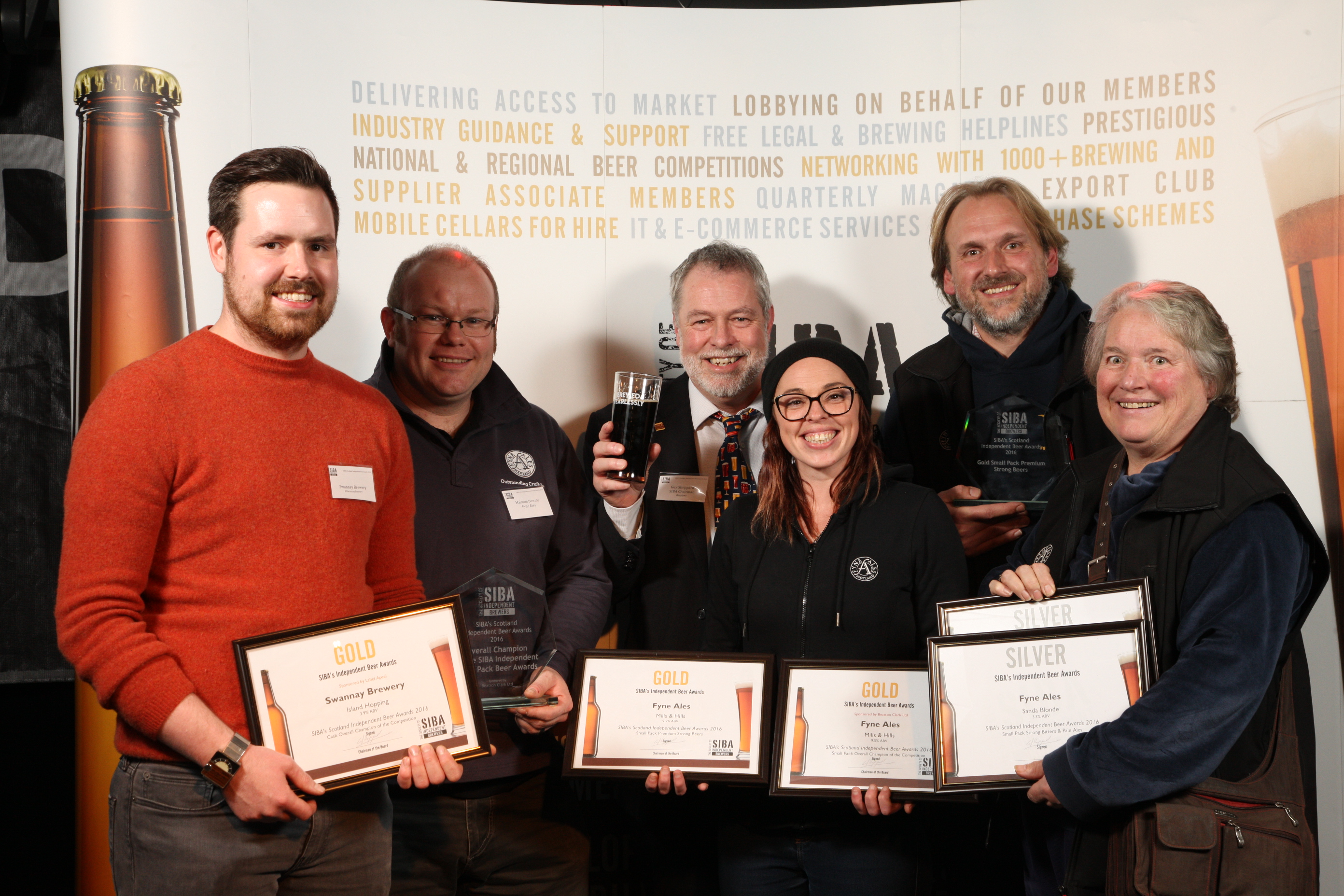 Island Hopping by Swannay Brewery claims best beer in Scotland title