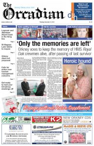 In this week’s edition of The Orcadian