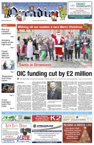 In this week’s edition of The Orcadian