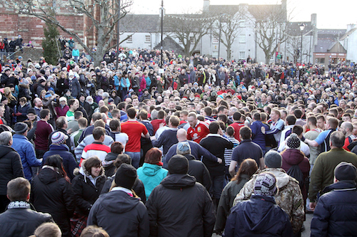 Season’s first Ba’ games get underway