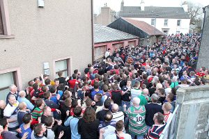 Ba’ players back on the streets for New Year games