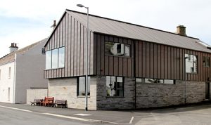 Police Scotland welcomed to Warehouse Buildings