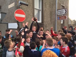 Uppie Boys break Doonies’ winning streak