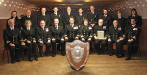 Coastguards honoured with national rescue award