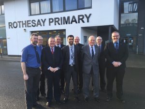 OIC take part in islands meeting in Bute