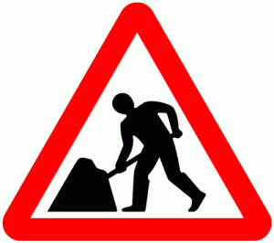 Road work update for next week