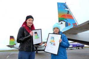 Winning designs take to the skies