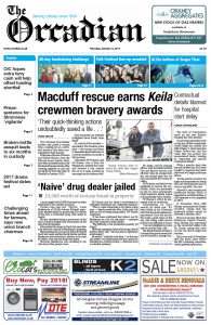 In this week’s edition of The Orcadian