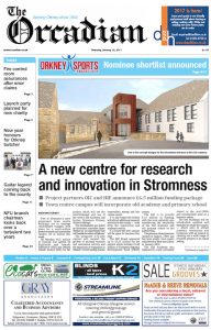 In this week’s edition of The Orcadian . . .