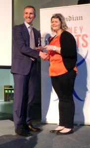 Rachael Sutherland named 2016 Orkney Sportsperson of the Year