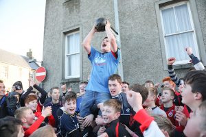 Uppie boys make it a double