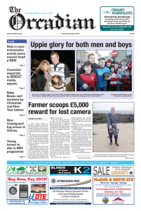 In this week’s edition of The Orcadian